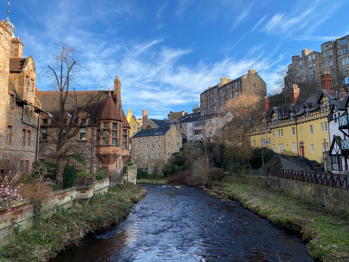 Trendy Urban Retreat In Central Edinburgh City 外观 照片